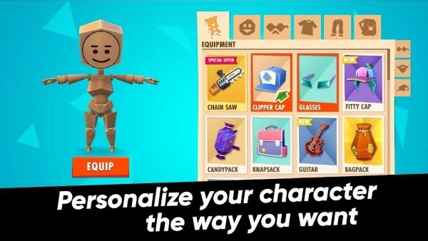 纸板世界游戏(3d pixel world)