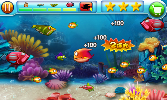 大鱼吃小鱼中文版