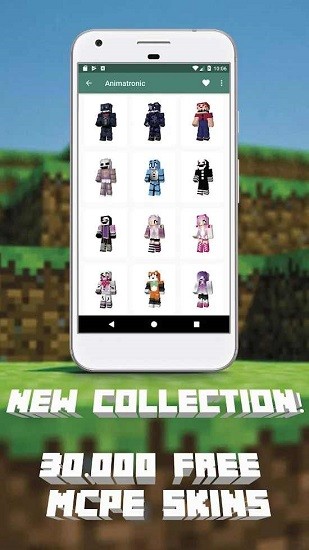 我的世界皮肤盒子编辑器(My Minecraft Skins)