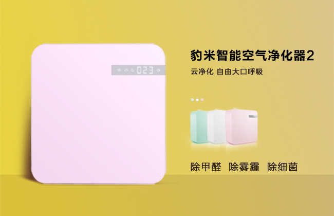 豹米空气净化大师