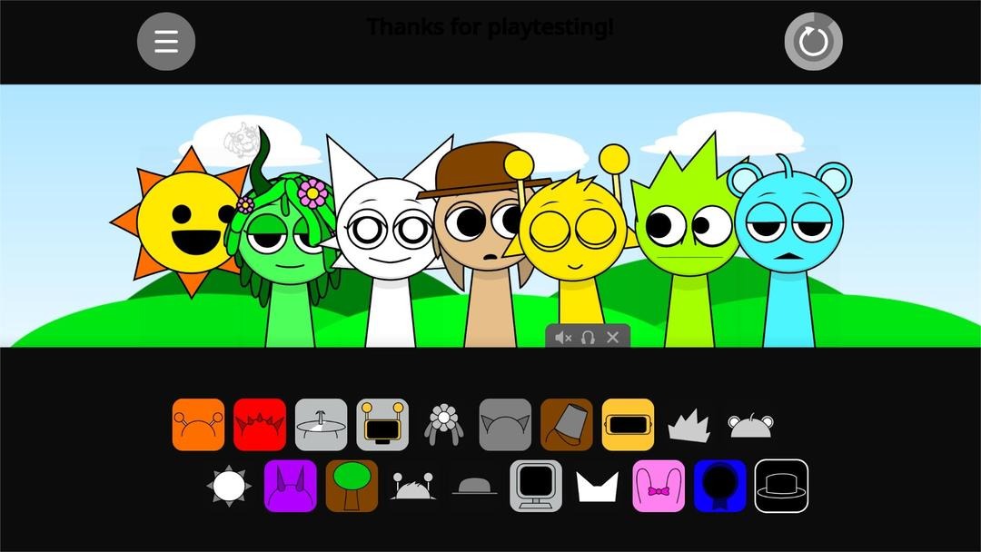 节奏盒子sprunki热门合集