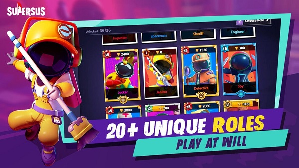 谁是内鬼Super Sus 国际服