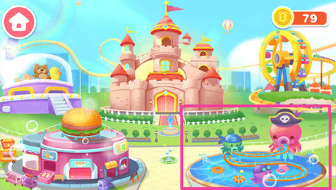 奇妙游乐园世界