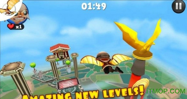 狂奔弗雷德2中文破解版(Running Fred)