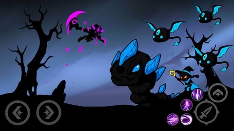 黑暗战士英雄之战无限召唤版