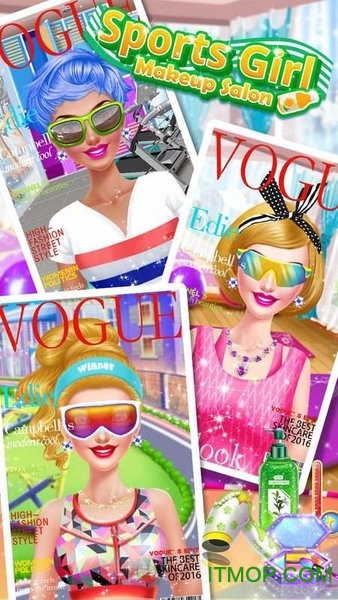 健身女孩时尚换装(Sports Girl Makeup)