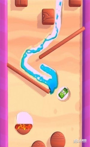 挖沙导水(Push Liquid)