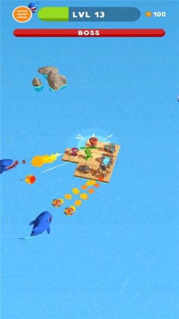 致命木筏：战斗与生存