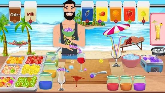 鸡尾酒饮料制造商Cocktail Drink Master