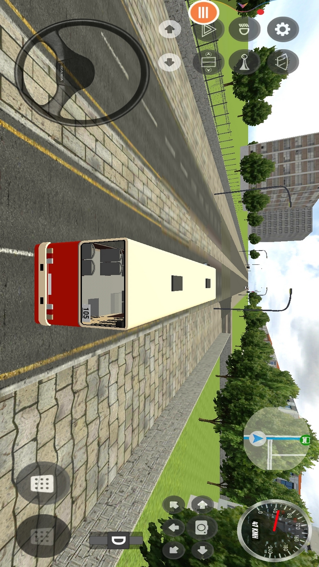 公交车接客模拟器