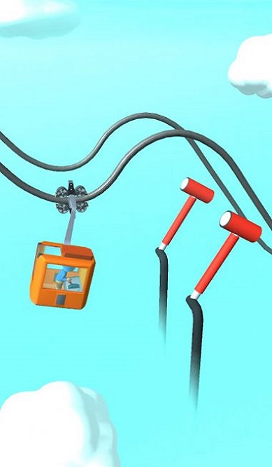 钢丝竞速（Wire Lift）