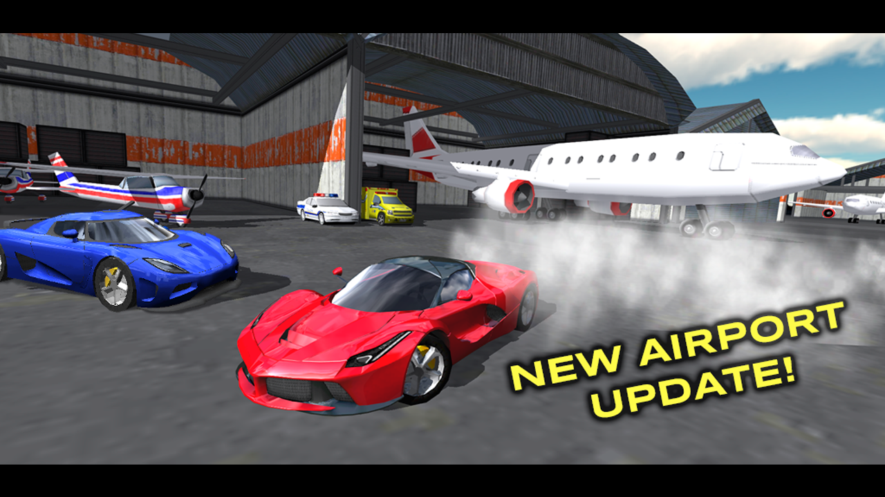 ExtremeCarDrivingSimulator(极限汽车模拟驾驶游戏)