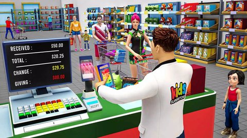 开家玩具超市(Toy Mart Super Market Simulator) 开家玩具超市(Toy Mart Super Market Simulator)