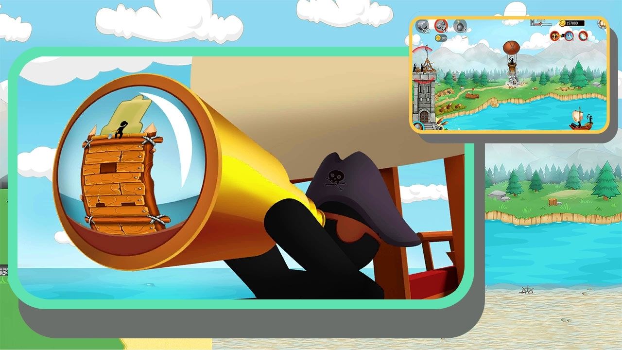 火柴人海上战争 火柴人海上战争