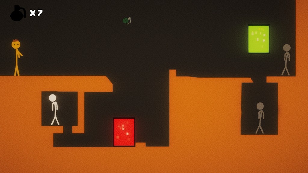 火柴轰炸机detonator