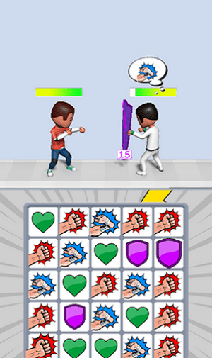 拼图斗士Puzzle Fighter 3D