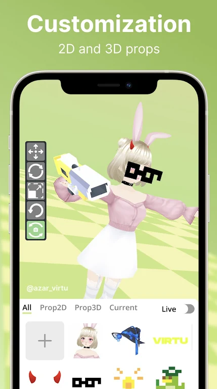 VIRTU虚拟形象软件下载