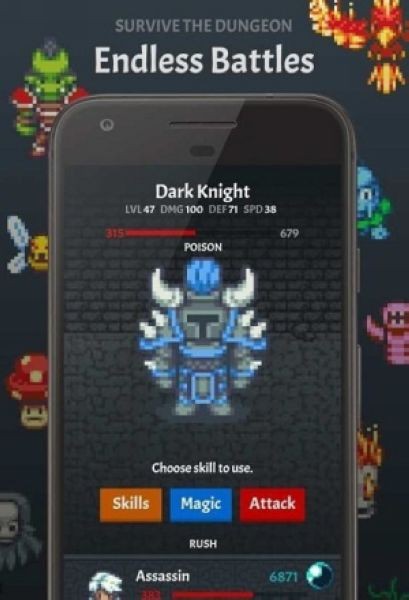 地牢之魂汉化版 (dungeon souls)安卓版v1.2.2