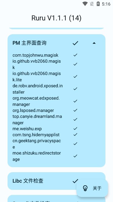 Ruru检测器 安卓最新版v1.1.1 Ruru检测器 安卓最新版v1.1.1