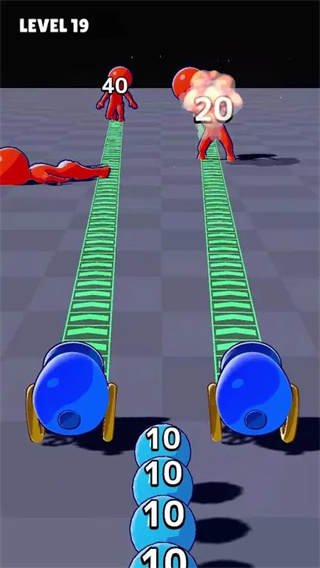 双炮防御 双炮防御