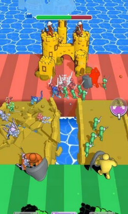 人群围攻战 人群围攻战