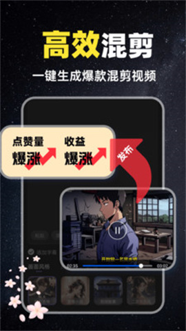 抖影混剪