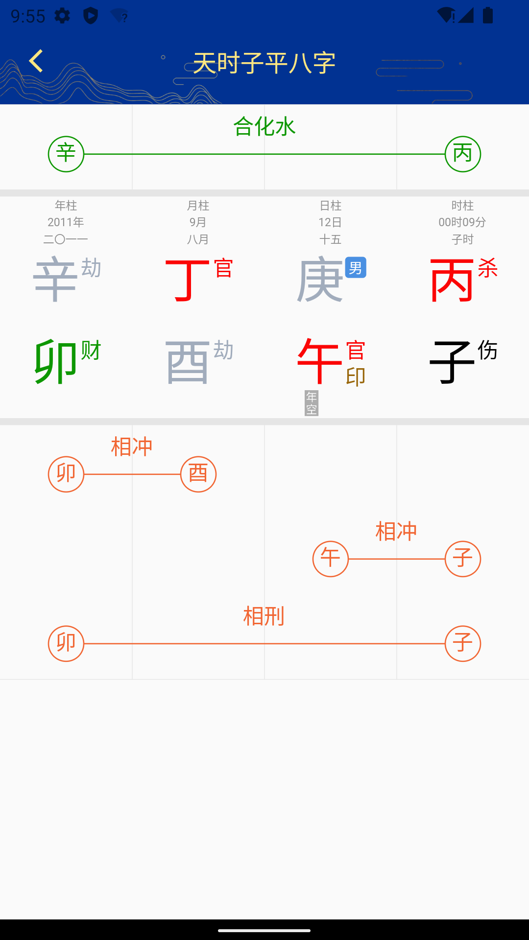 天时子平八字官网