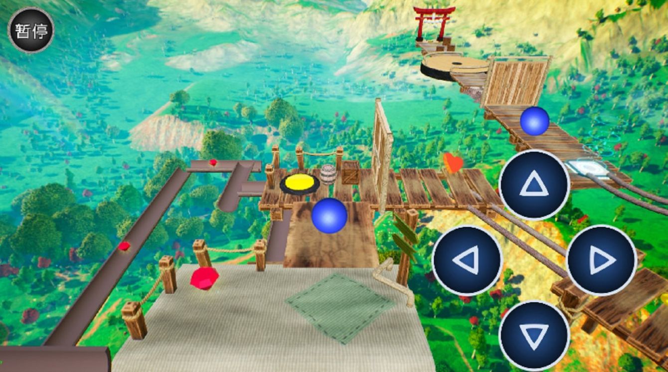 弹跳冒险求生手游