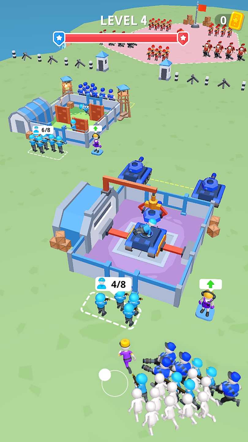 陆军战令营(Army Camp)