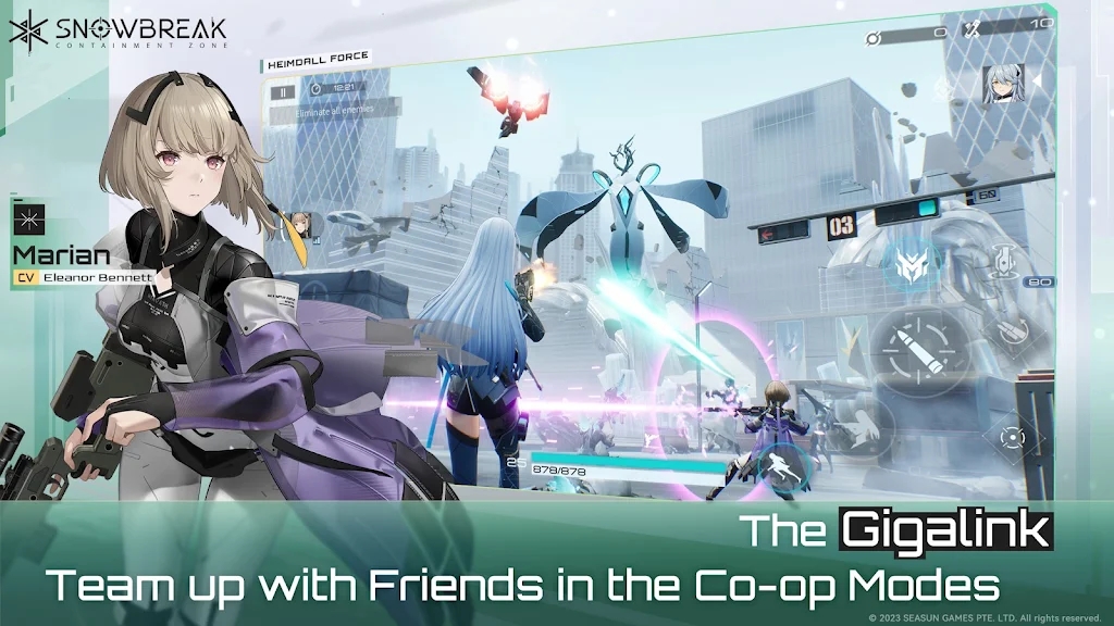 尘白禁区国际服官方app版