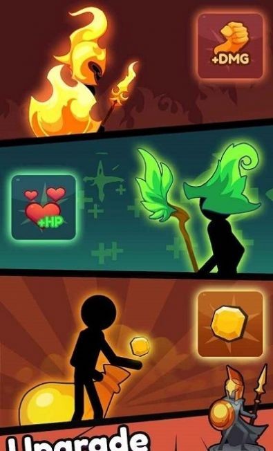 Stickman Battle(火柴人之战权力之杖)