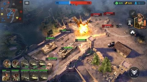 世界大战军队二战安卓版