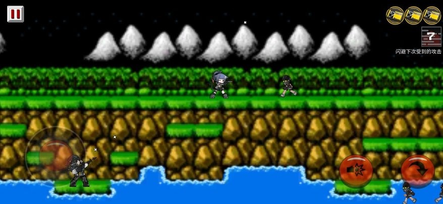 魂斗罗明日方舟版(ArknightsContra)