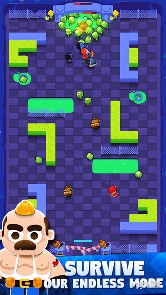 僵尸战术战略大战Zombie Tactics