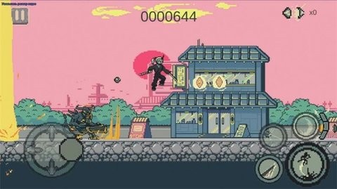 武士闪光跑酷游戏安卓版