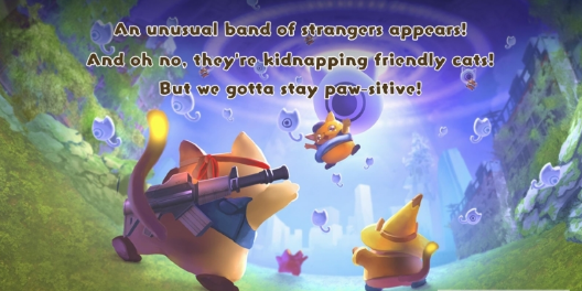 小猫突击队员游戏