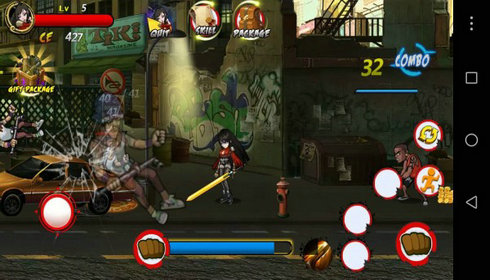 街道之王复仇之刃免费版