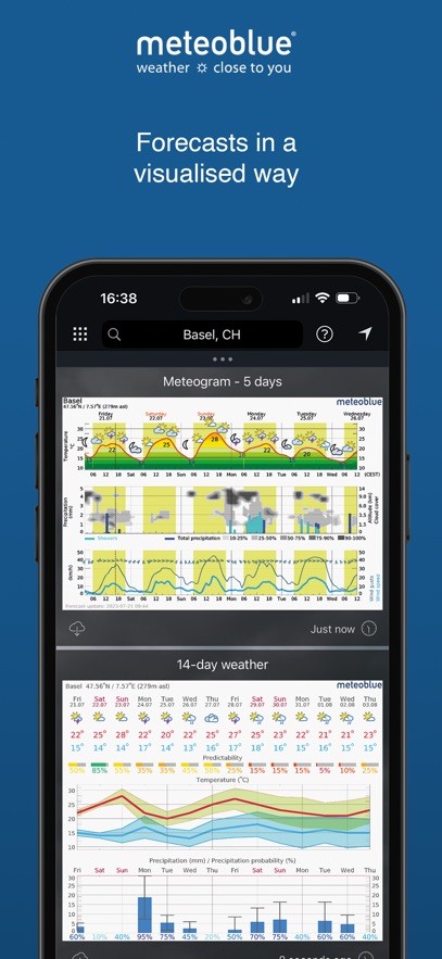 Meteoblue汉化版 安卓版v2.7.23_zh2