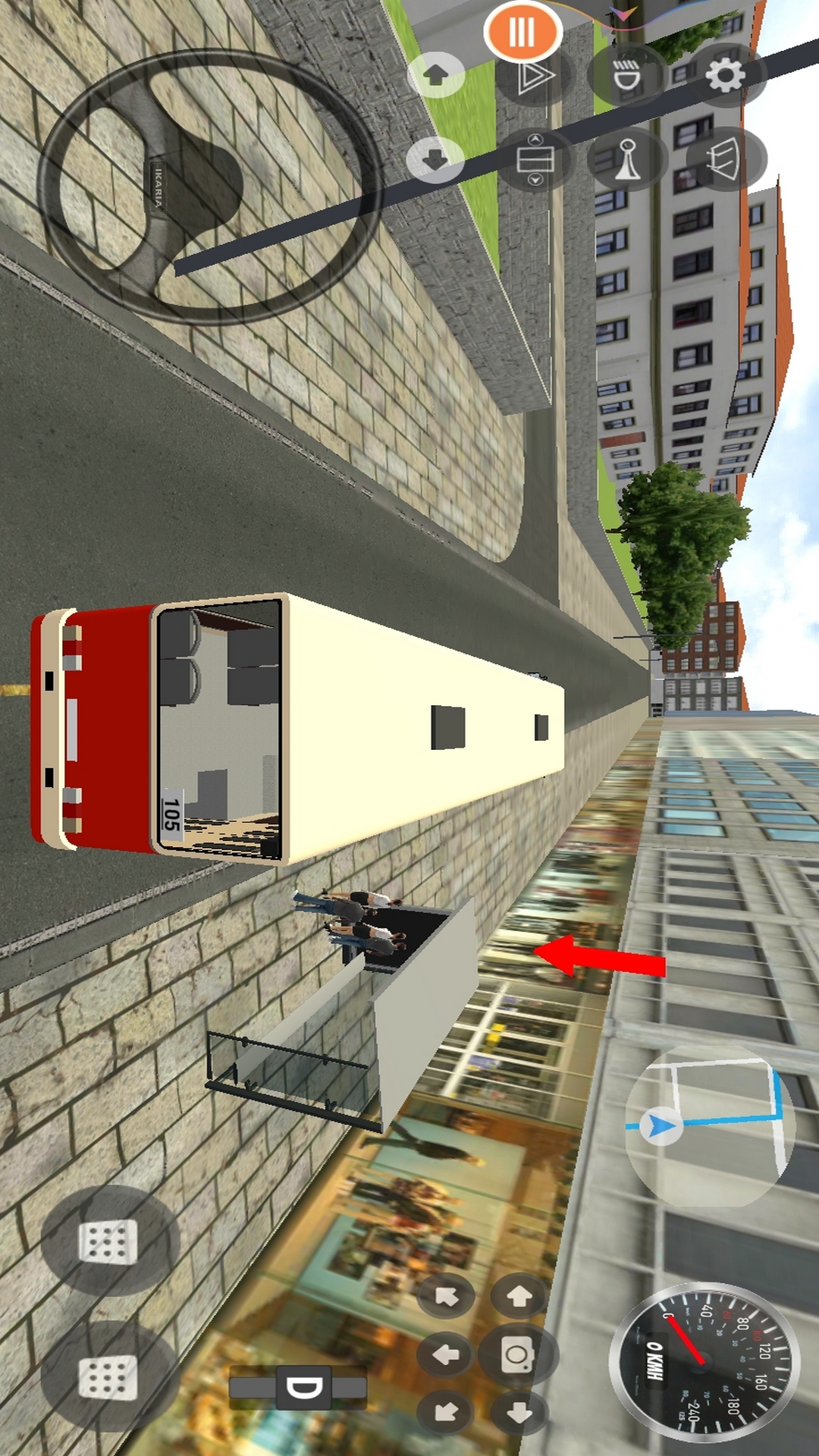 公交车接客模拟器 公交车接客模拟器