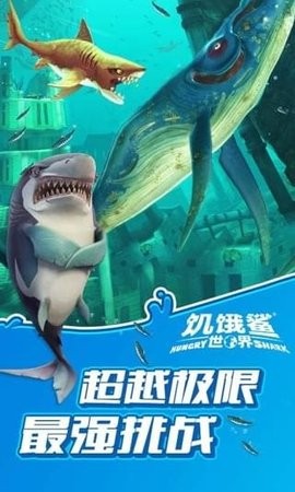 饥饿鲨世界宇宙艾伦无限珍珠版