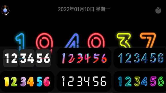 翻页时钟Flipclock