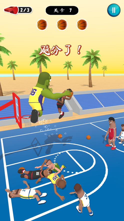 Block(力挽狂篮游戏)