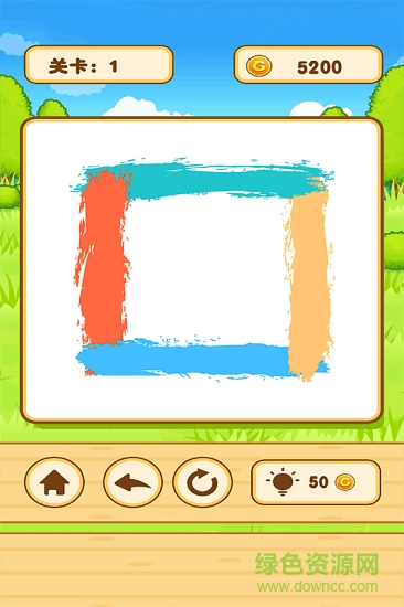 一笔画益智闯关 一笔画益智闯关