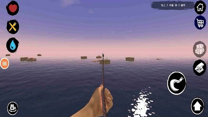 最后的木筏生存 最后的木筏生存