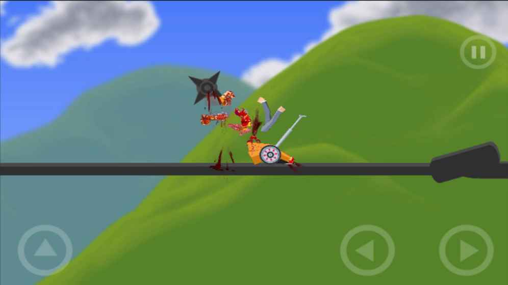 Flippy Wheels(Bloody Wheels 2游戏下载)