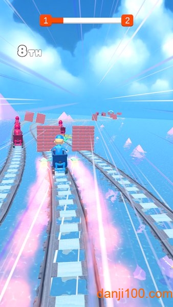 过山车比赛最新版(Roller Coaster Race)