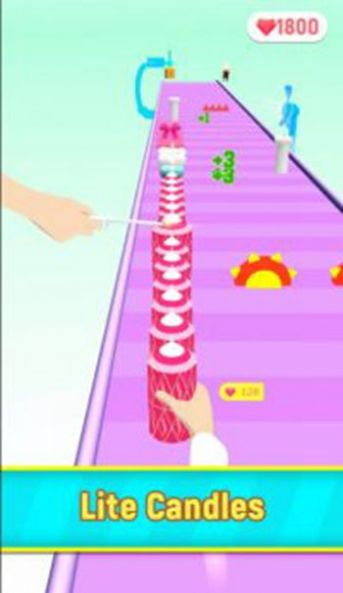 蜡烛堆栈跑酷(Candle Stack Run)