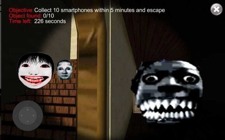 Nextbots困住追逐联机版