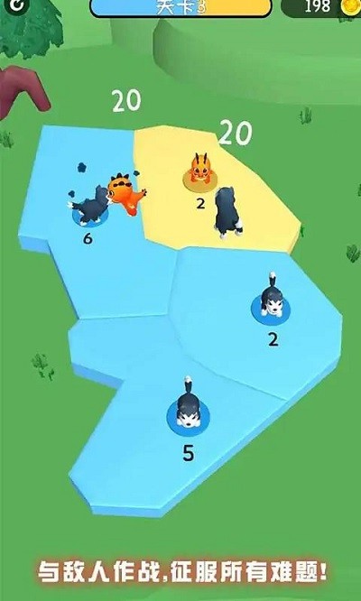合并怪物领地占领最新版