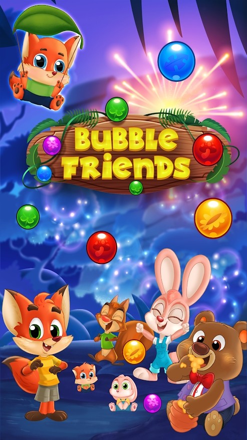 Bubble Friends(泡泡朋友射击)